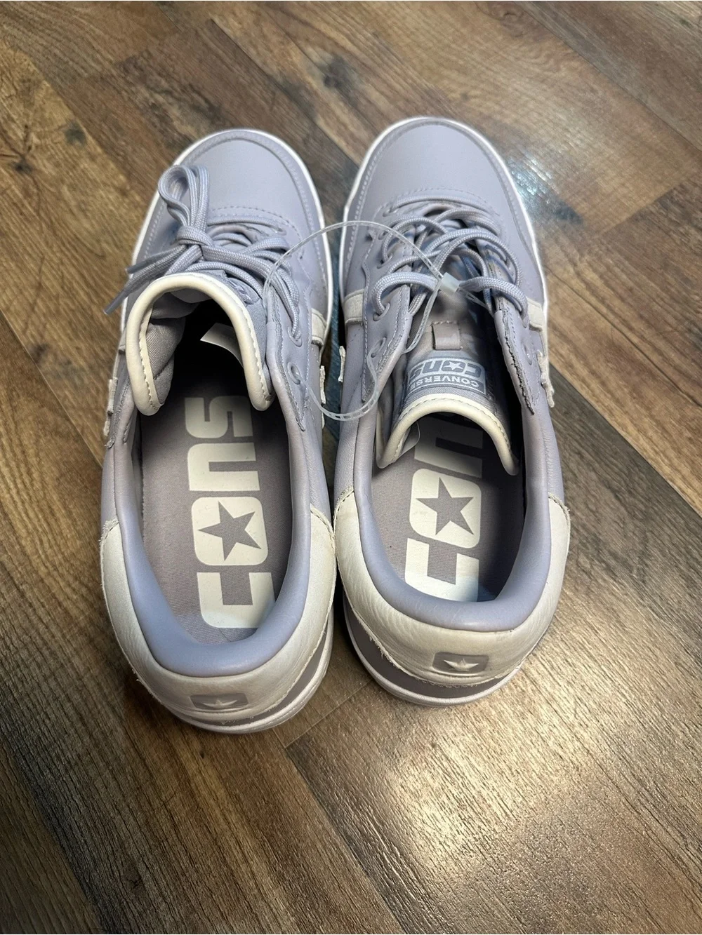 Converse CONS Men’s Low-Top Sneakers in Light Gray - Picture 3 of 6